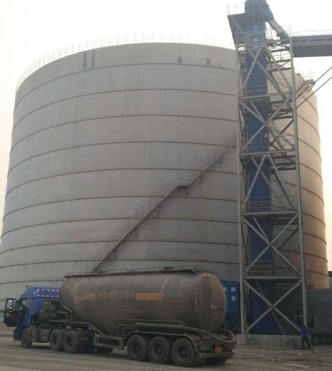 魏都5万吨钢板库