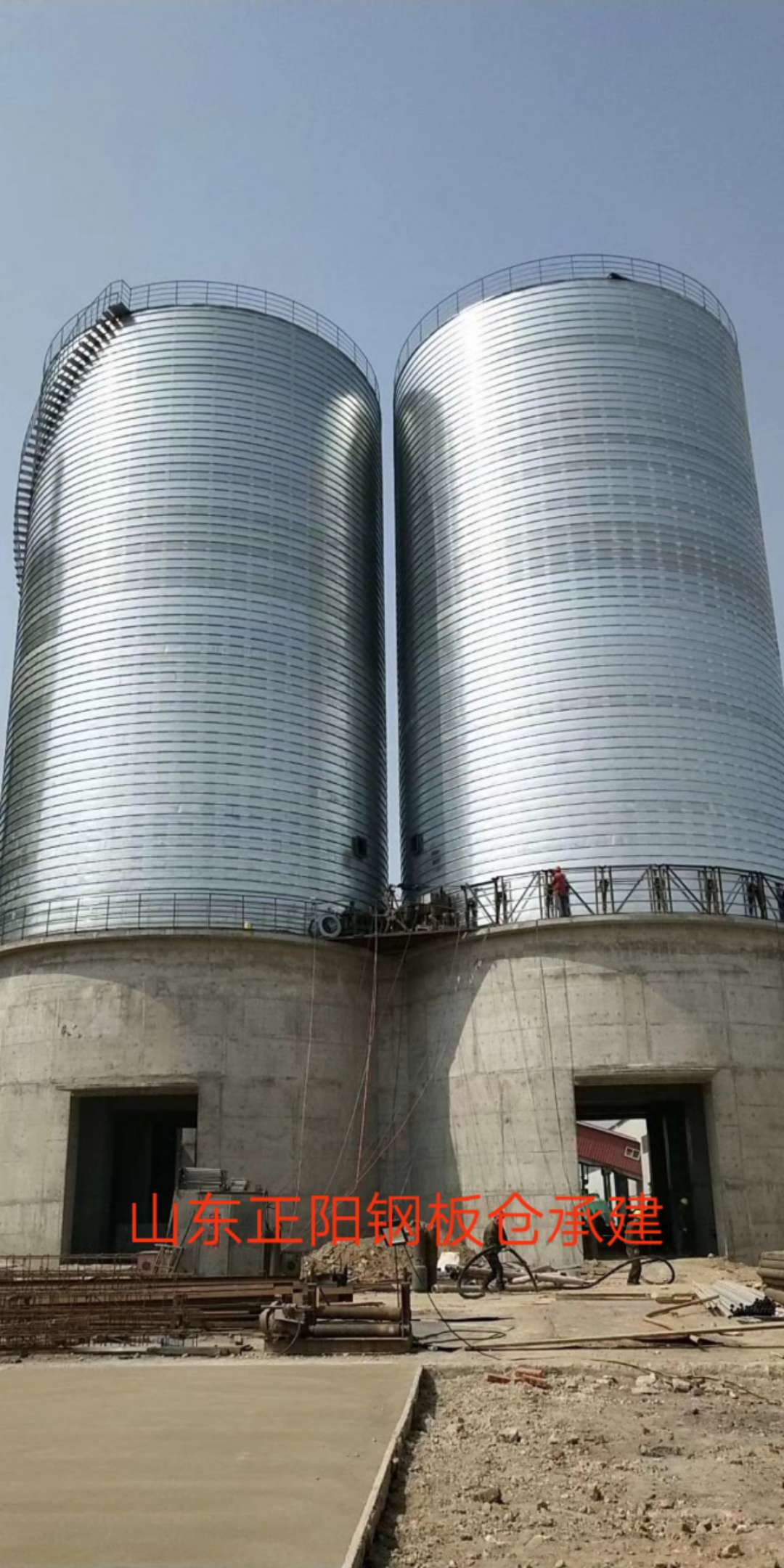 魏都5000吨卷板仓 卷板库