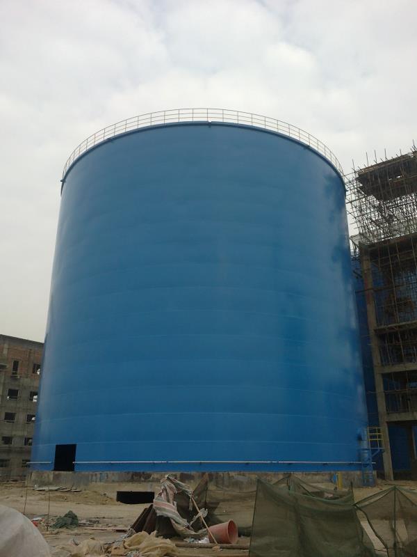 魏都1万吨大型钢板库