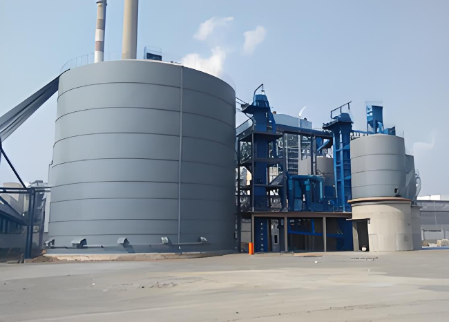 魏都1万吨钢板仓